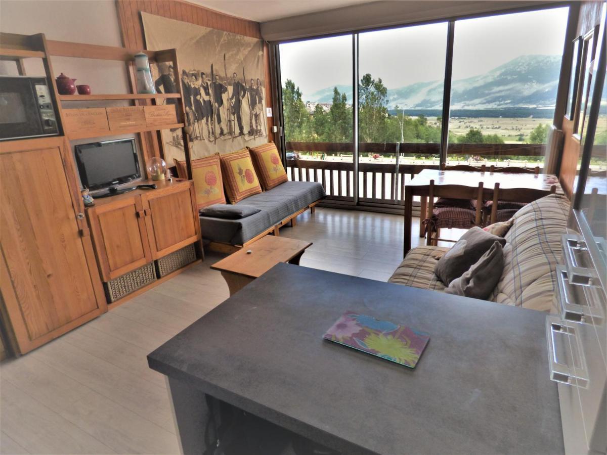 "Les Lupins 10" Residence "Les Lupins" Studio Cabine Pkg-100M Telecabine-Vue Lac, Montagne, Village Les Angles (Pyrenees-Orientales) Exterior foto