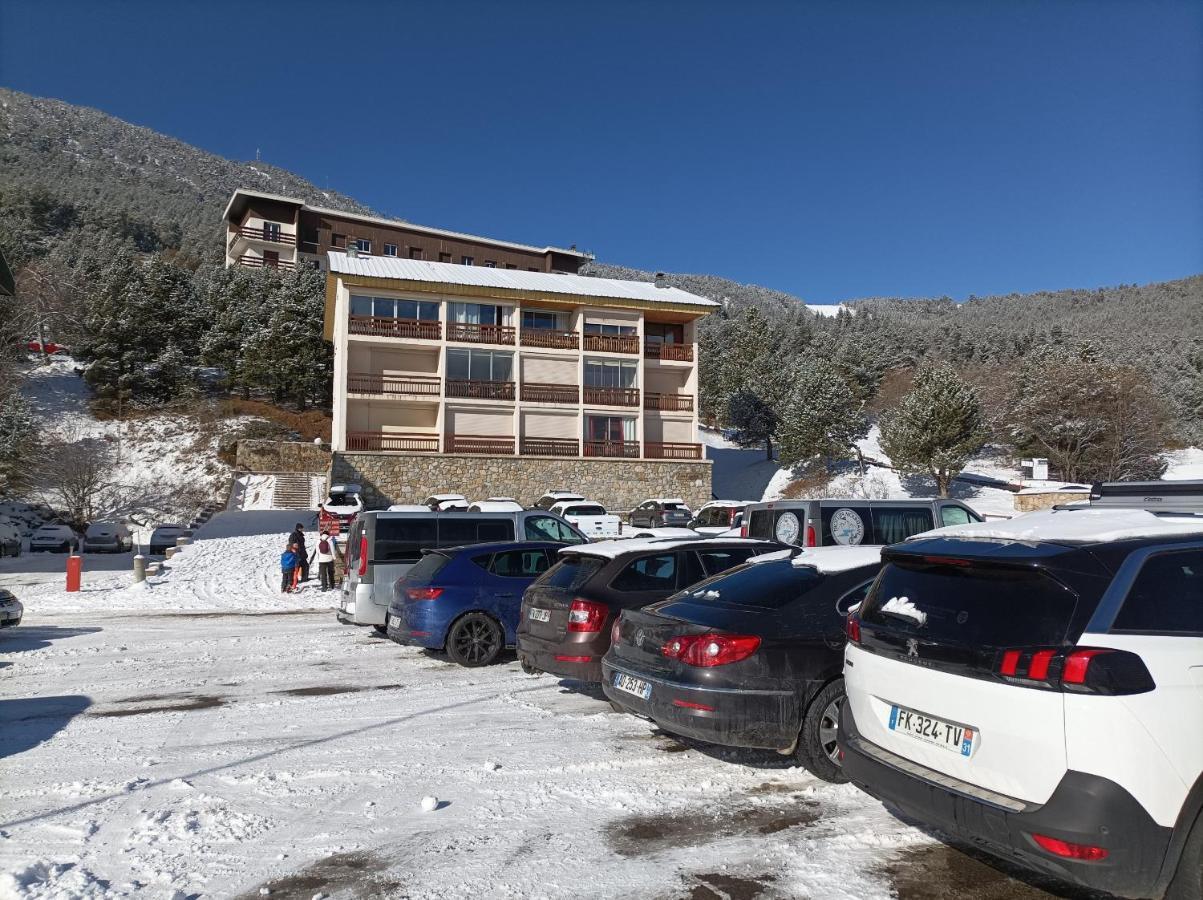 "Les Lupins 10" Residence "Les Lupins" Studio Cabine Pkg-100M Telecabine-Vue Lac, Montagne, Village Les Angles (Pyrenees-Orientales) Exterior foto