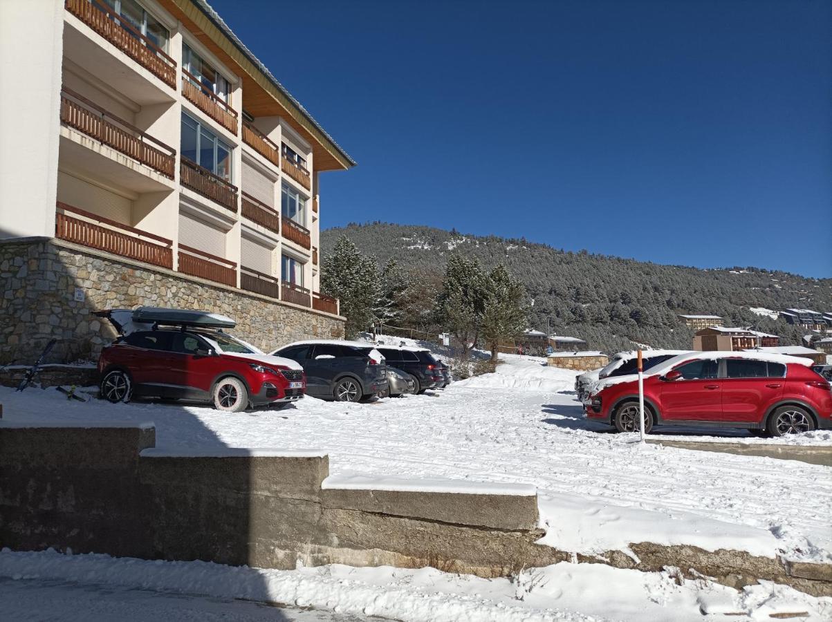 "Les Lupins 10" Residence "Les Lupins" Studio Cabine Pkg-100M Telecabine-Vue Lac, Montagne, Village Les Angles (Pyrenees-Orientales) Exterior foto