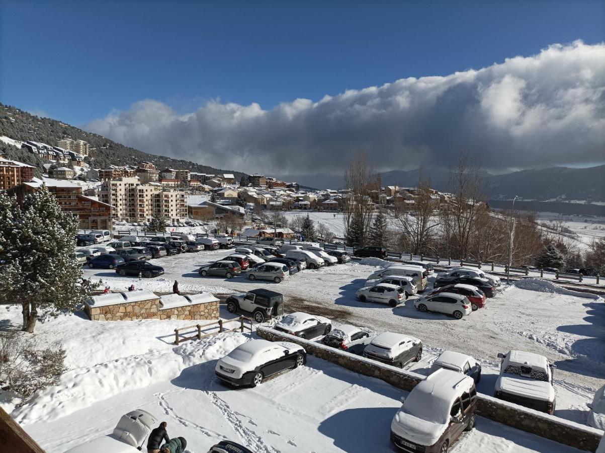 "Les Lupins 10" Residence "Les Lupins" Studio Cabine Pkg-100M Telecabine-Vue Lac, Montagne, Village Les Angles (Pyrenees-Orientales) Exterior foto